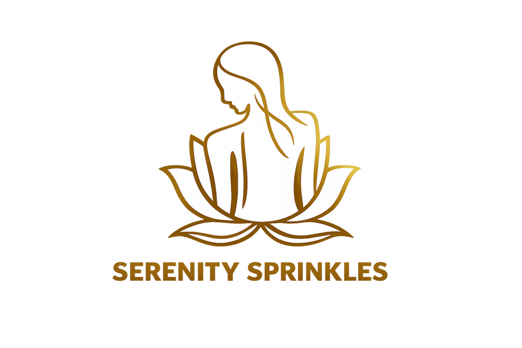 Serenity Sprinkles logo, a hotel partner of Speedbikes SA